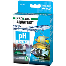 Тест для аквариумной воды JBL ProAqua pH Test 7,4-9,0 на кислотность
