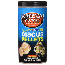 Корм для рыб Omega One Discus Pellets 83451, 226 г