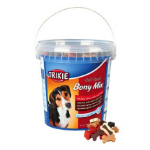 Витамины Trixie Soft Snack Bony Mix, 500г, д/собак