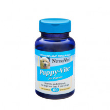 Комплекс витаминов для щенков Nutri-Vet Паппи-Вит, 60таб