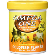 Корм для рыб Omega One Goldfish Flakes 1361, 28 г (снят с продажи)