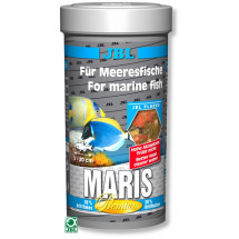 Корм питательный JBL Maris для морских рыб, 250 мл