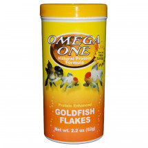 Корм для рыб Omega One Goldfish Flakes 1461, 62 г (снят с продажи)