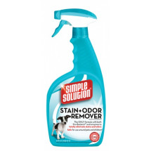 Simple Solution Stain&Odor Remover спрей для нейтрализации запахов животных, 945 мл