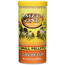 Корм для рыб Omega One Small Goldfish Pellets 2461, 226г (снят с продажи)