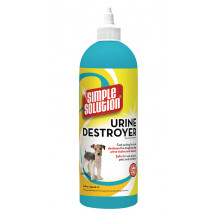 Simple Solution Dog Urine Destroyer жидкость для нейтрализации запахов мочи собак, 945 мл