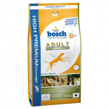 Корм для взрослых собак Bosch Adult, Птица+Просо