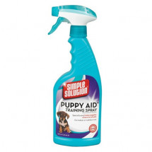 Привлекатель к лотку в виде спрея для щенков Simple Solution Puppy Aid Training Spray, 480 мл