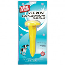 Simple Solution Pee Post Pheromone-Treated Yard Stake пи пост для приучения к туалету собак, 1 шт