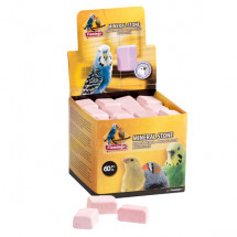 Минеральный камень для птиц, розовый Karlie-Flamingo Pickstone, 4х3х2см