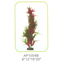 Искусственное растение декор для аквариума AP1004B08, 20 см