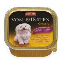Консервы Animonda Vom Feinsten Classic с индейкой и ягненком для собак, 150 грамм
