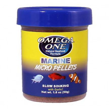 Корм для рыб Omega One Marine Micro Pellets 61211, 50 г (снято с продажи)