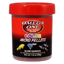Корм для рыб Omega One Color Micro Pellets 