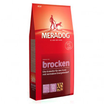 Классический корм для взрослых собак с нормальной активностью Meradog Brocken Premium