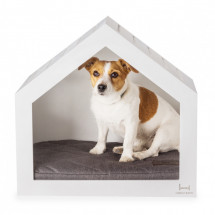 Домик будка для собак Harley & Cho White Shelter 2606201, 50х40 см