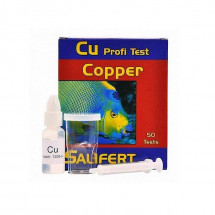 Тест на медь Salifert Copper (Cu) Profi Test