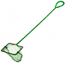Сачок для рыб Fish Net зеленый №3 (длинная ручка)