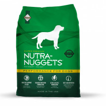 Корм для взрослых собак Nutra Nuggets Performance