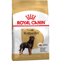 Сухой корм Royal Canin Rottweiler Adult, для собак породы Ротвейлер от 18 месяцев