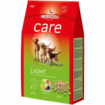Сухой корм Meradog Care Light для взрослых собак с избыточным весом