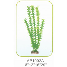 Искусственное растение декор для аквариума AP1002A08, 20 см