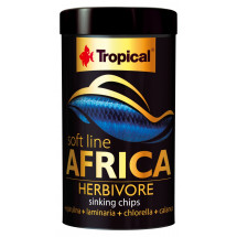 Корм для растительноядных африканских рыб Tropical Soft Line Africa Herbivore