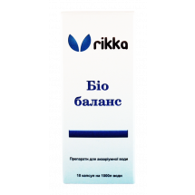Препарат Rikka Био баланс бактерии для аквариума, 10 капсул