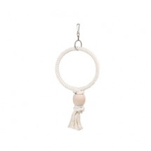Веревочное кольцо ring игрушка для попугаев Karlie-Flamingo 
