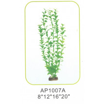 Искусственное растение декор для аквариума AP1007A08, 20 см