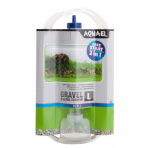 Сифон для очистки грунта AquaEl Gravel & Glass Cleaner L