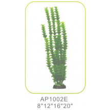 Искусственное растение декор для аквариума AP1002E08, 20 см