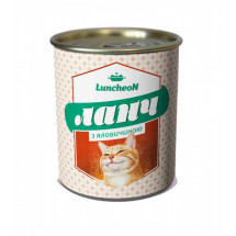 Мясной рацион Luncheon Ланч с говядиной консерва для кошек, 360 г