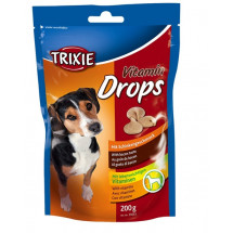 Витамины Trixie Drops with bacon с беконом, для собак