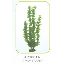 Искусственное растение декор для аквариума AP1001A08, 20 см