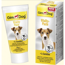 Паста для собак Gimdog Vitality, витаминизированная, 50 г