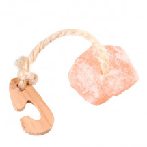 Камень соляной с минералами для грызунов Karlie-Flamingo Stone Solt Lick Himalaya, 60 см