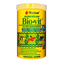 Сухой корм Tropical Bio-vit для аквариумных рыб 