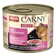 Консервы Animonda Carny Adult для кошек, мясной коктейль, 200г