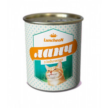 Мясной рацион Luncheon Ланч с индейкой консерва для кошек, 360 г