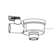 Крышка роторной камеры AquaEl для Circulator 1500, 2000, Turbo Filter 1500, 2000, Aquajet PFN 1500, 2000