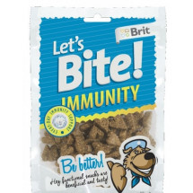 Лакомство-угощенье для собак Brit Let's Bite Immunity с курицей, 150 г