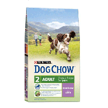 Корм для собак Dog Chow, сухой с ягненком