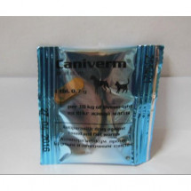 Каниверм №1 (празиквантел), таблетки от глистов для кошек и собак