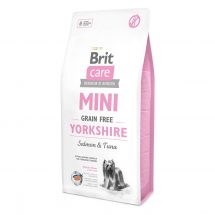 Корм Brit Care GF Mini Yorkshire для йоркширских терьеров