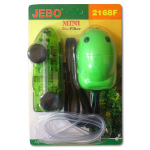 Компрессор аквариумный JEBO 2168F Мышка с фильтром