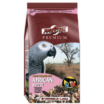 Корм - зерновая смесь Versele-Laga Prestige Premium African Parrot, для африканских попугаев, 1 кг