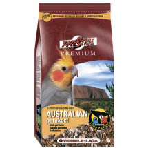 Корм - зерновая смесь Versele-Laga Prestige Premium Australian Parakeet, для австралийского длиннохвостого попугая, 20 кг