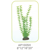 Искусственное растение декор для аквариума AP1005H08, 20 см