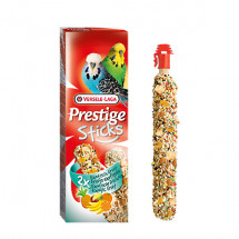 Зерновая смесь на палочке Versele-Laga Prestige Sticks, экзотические фрукты, лакомство для попугаев, 0,03 кг